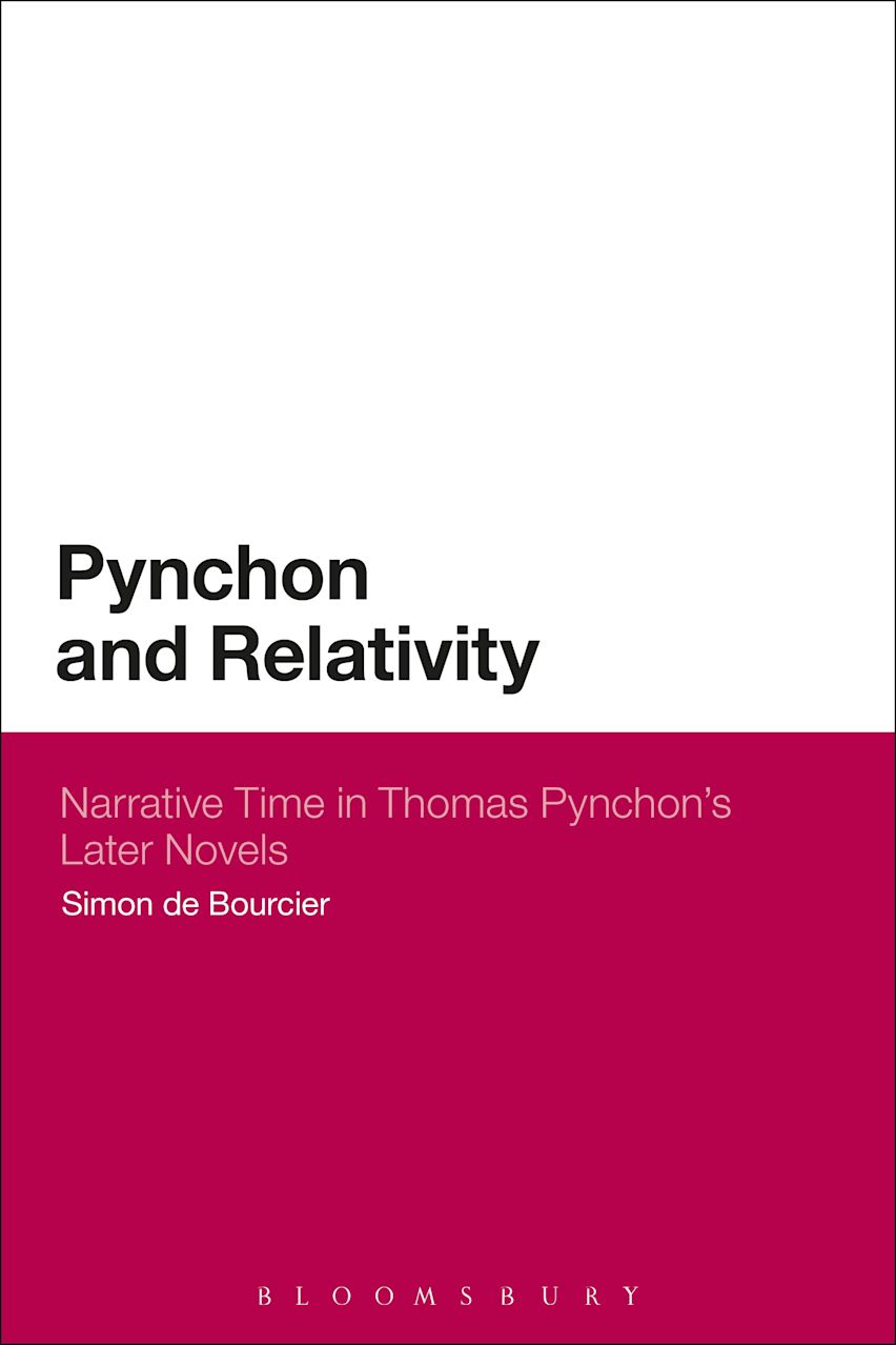 Pynchon and Relativity cover