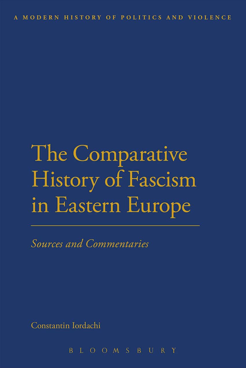 The Comparative History of Fascism in Eastern Europe cover