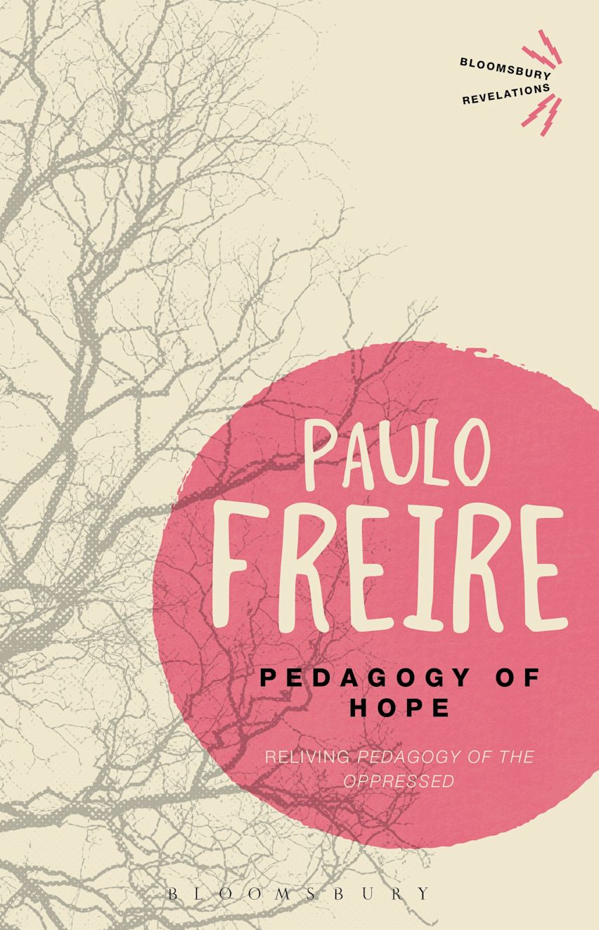 Pedagogy of Hope cover