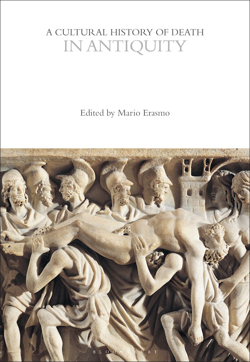 A Cultural History of Death in Antiquity cover