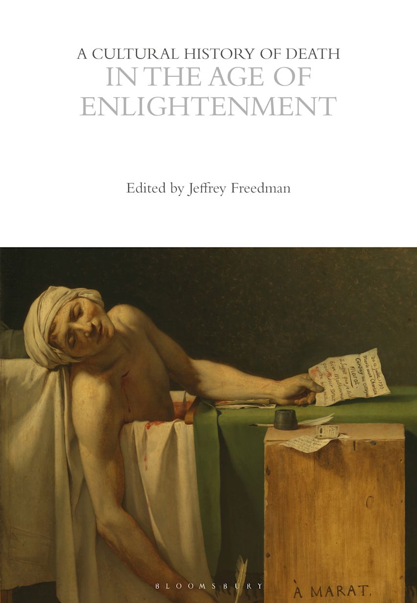 A Cultural History of Death in the Age of Enlightenment cover