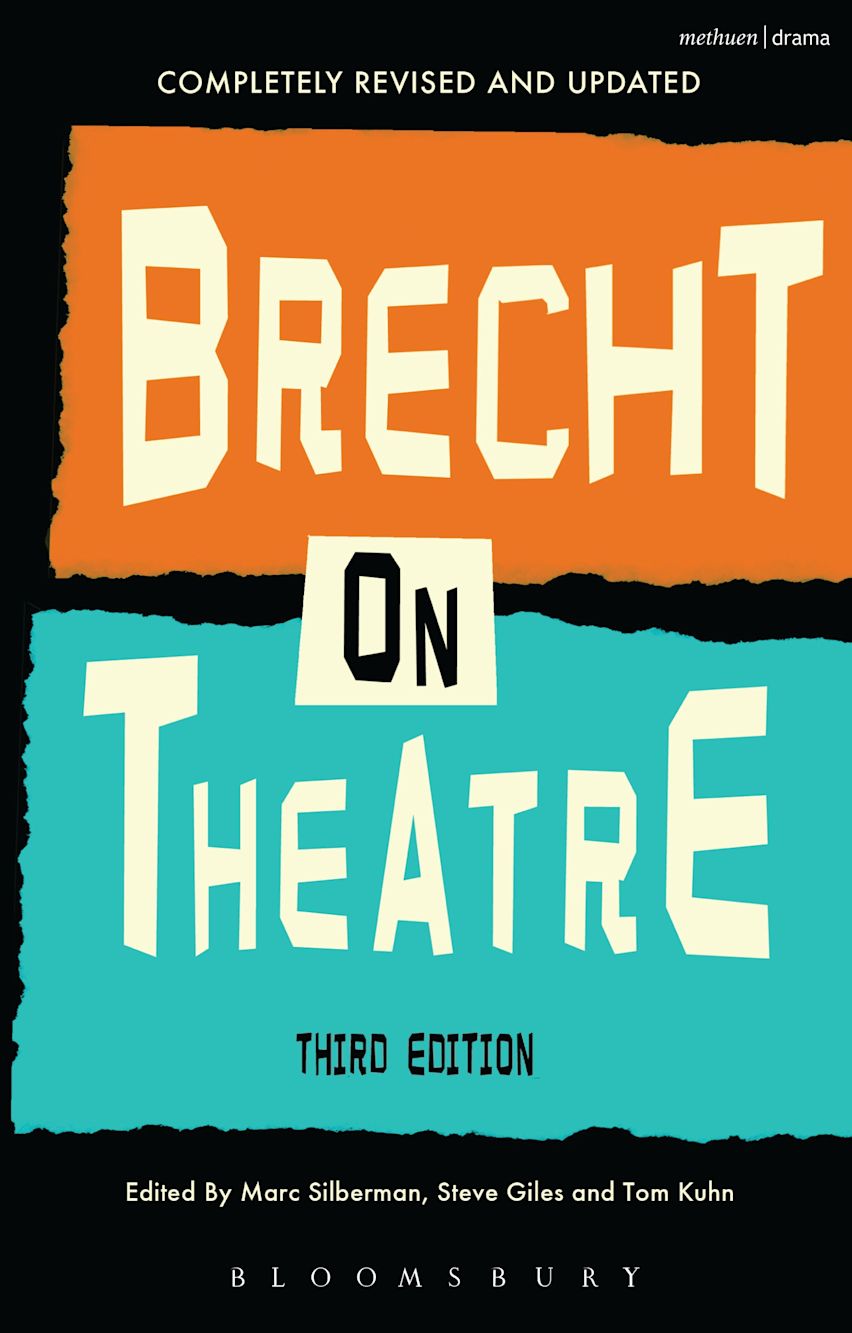 Brecht On Theatre cover