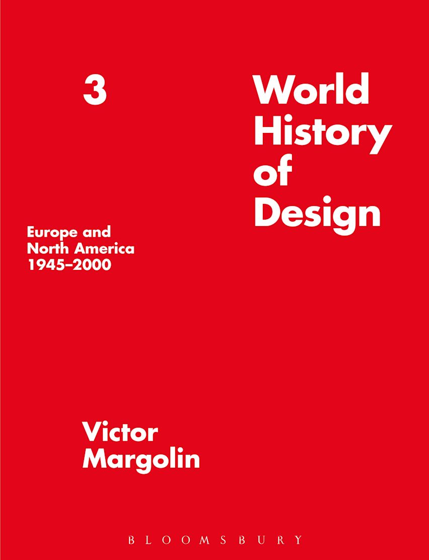 World History of Design Volume 3 cover
