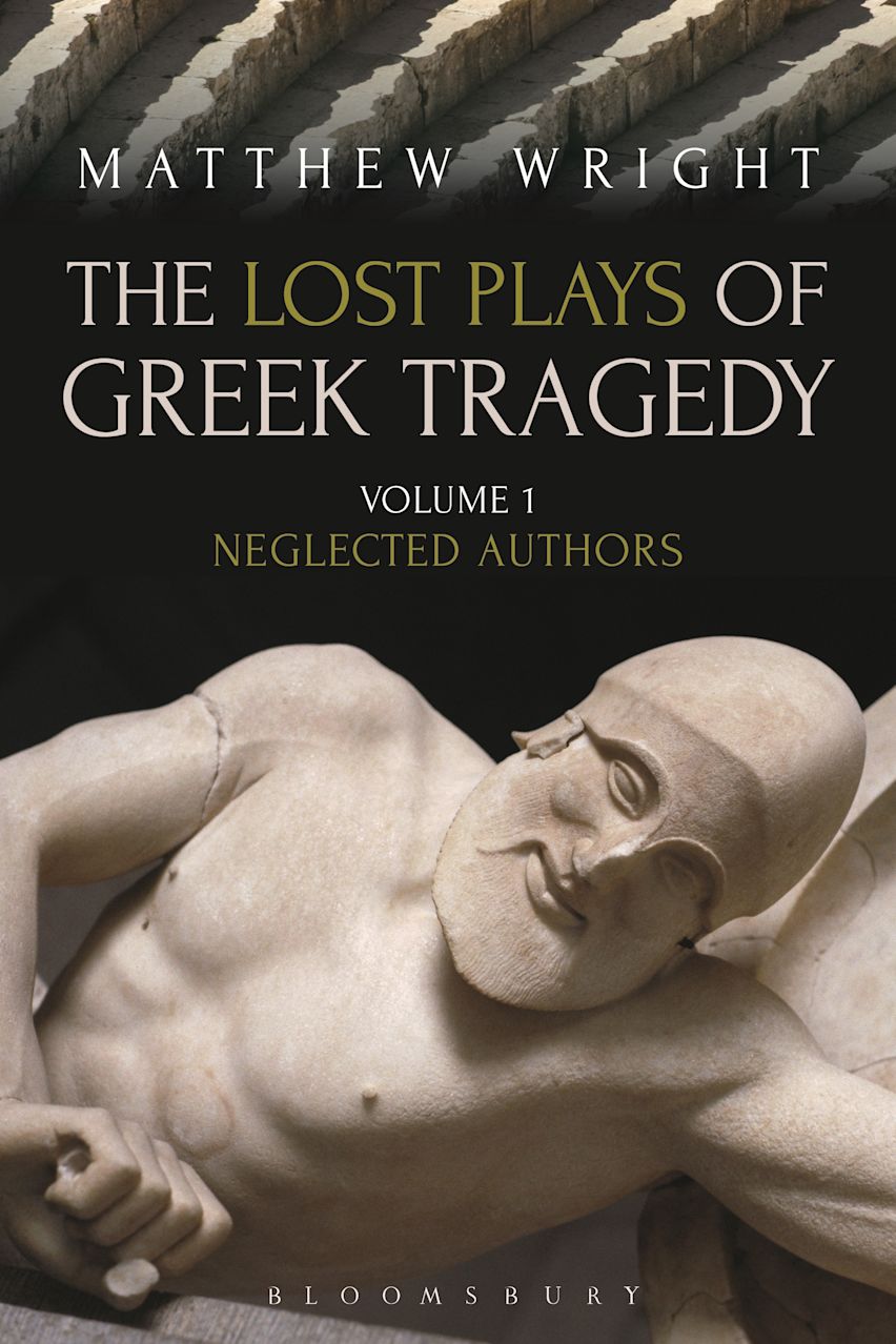 The Lost Plays of Greek Tragedy (Volume 1) cover