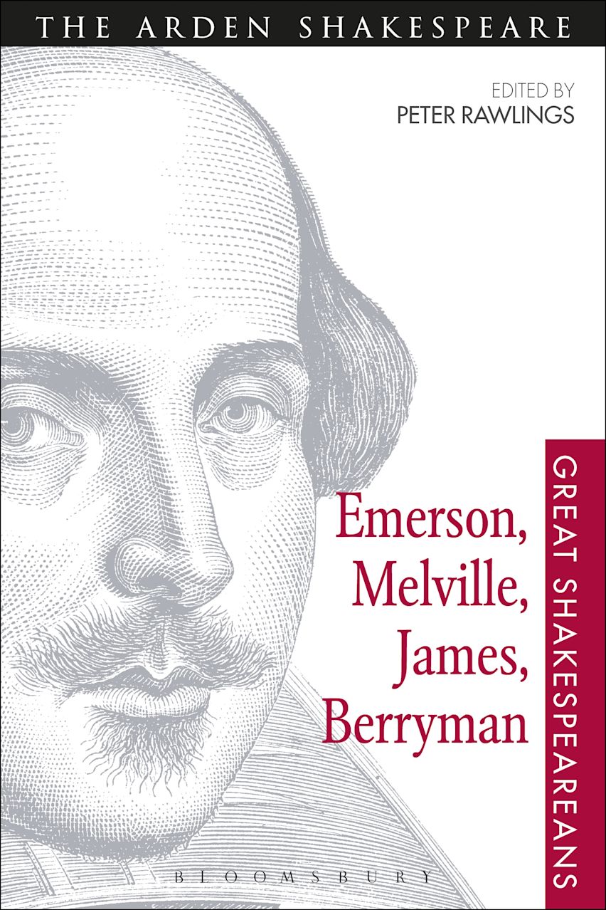 Emerson, Melville, James, Berryman cover