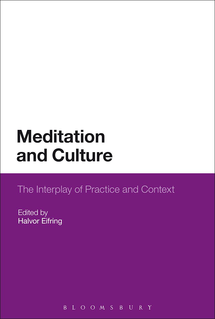 Meditation and Culture cover