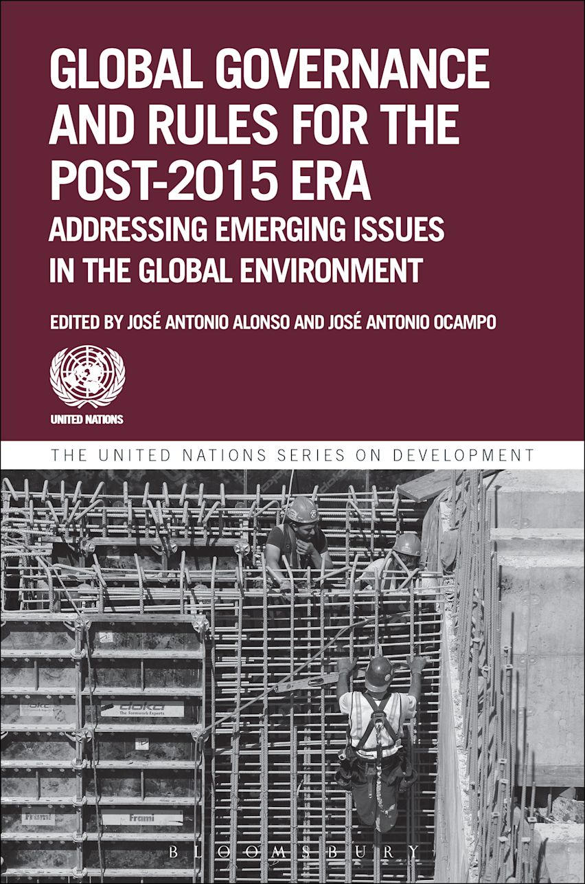 Global Governance and Rules for the Post-2015 Era cover