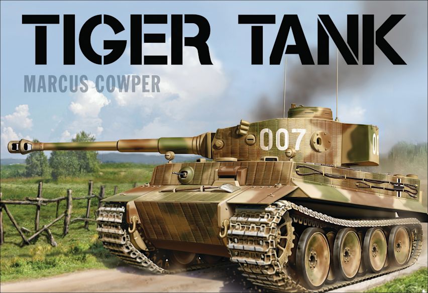 Tiger Tank cover