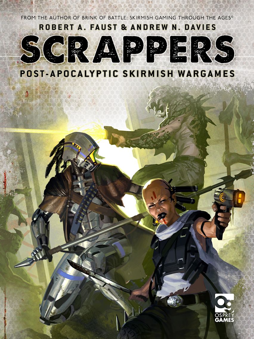 Scrappers cover
