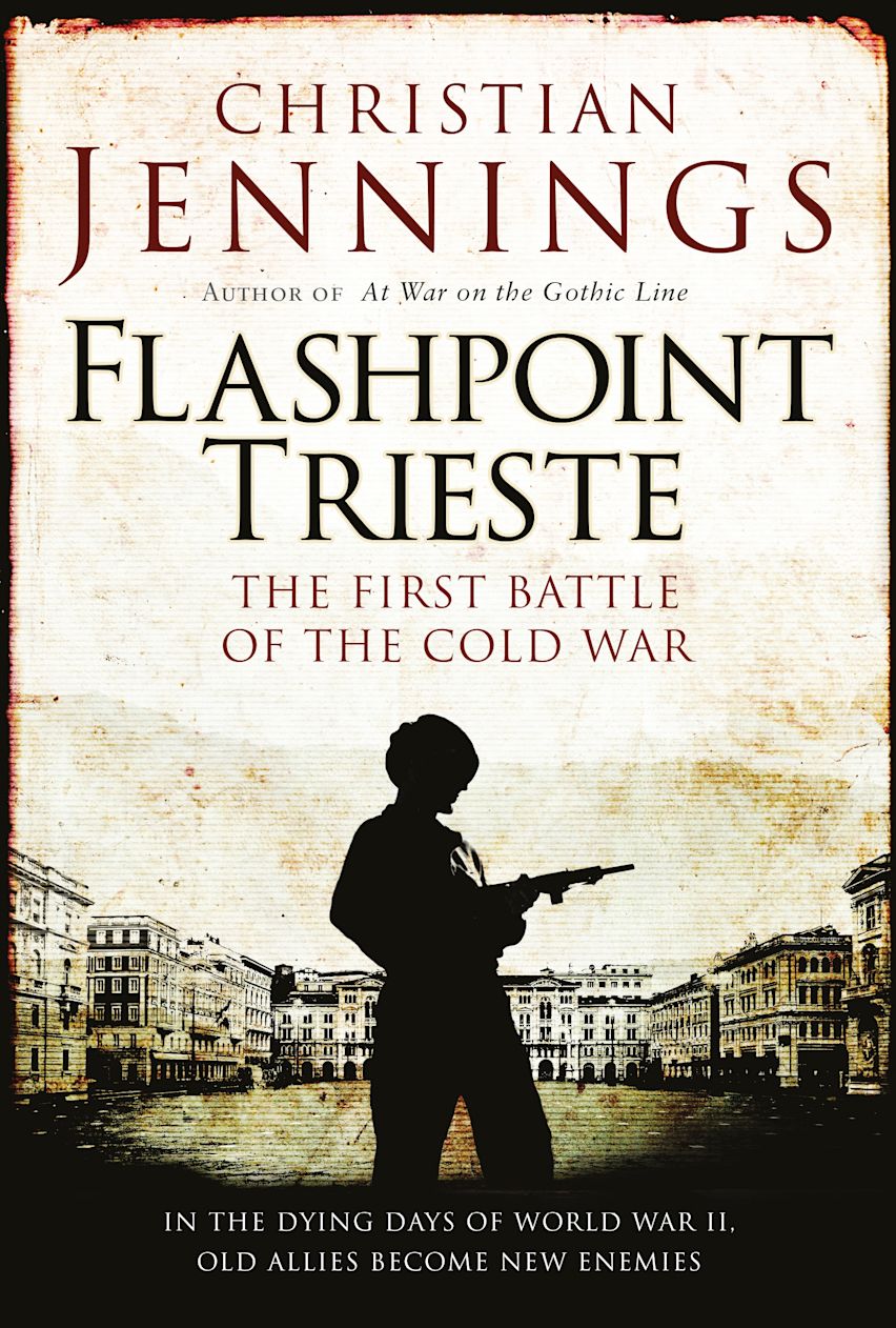 Flashpoint Trieste cover