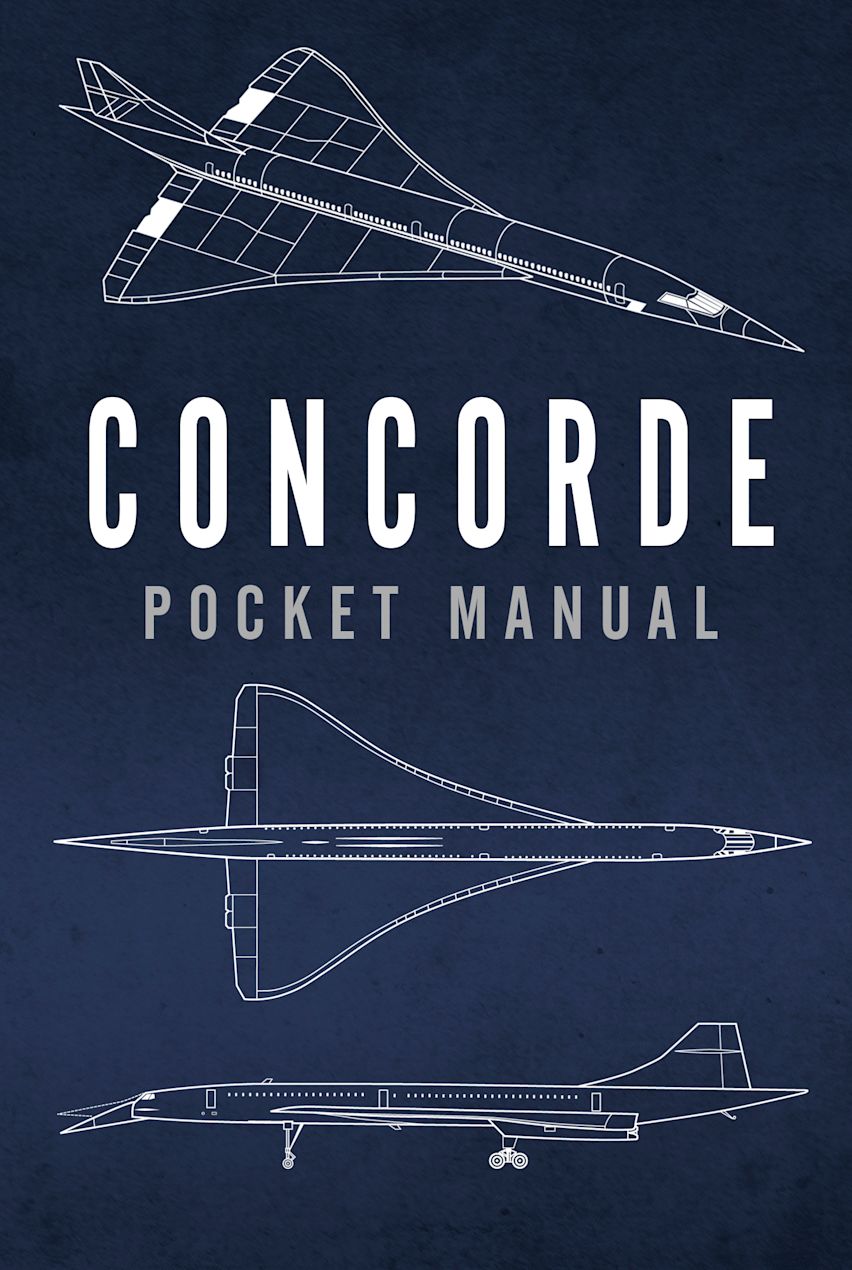 Concorde Pocket Manual cover