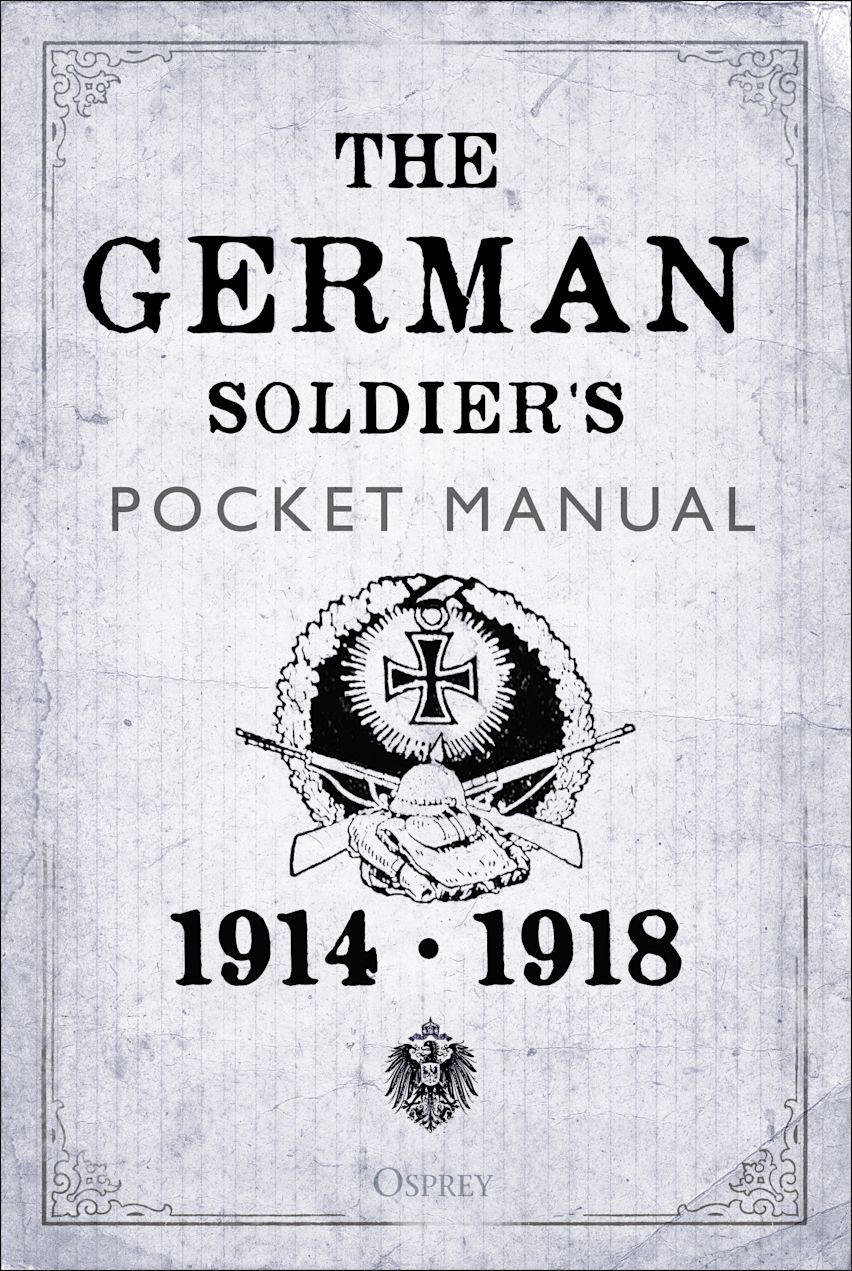 The German Soldier's Pocket Manual cover