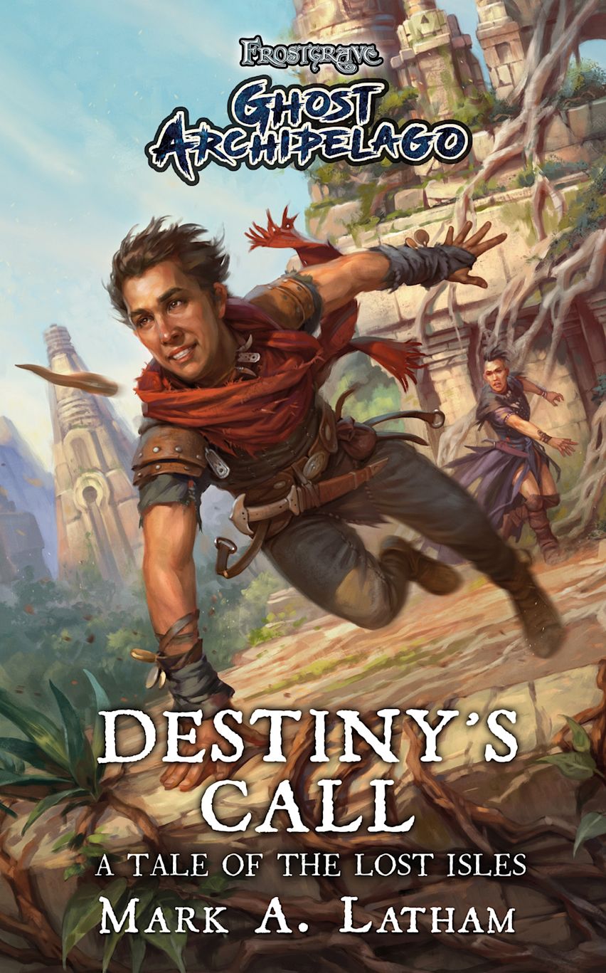 Frostgrave: Ghost Archipelago: Destiny's Call cover
