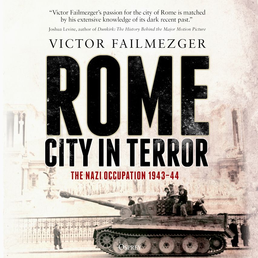 Rome – City in Terror cover