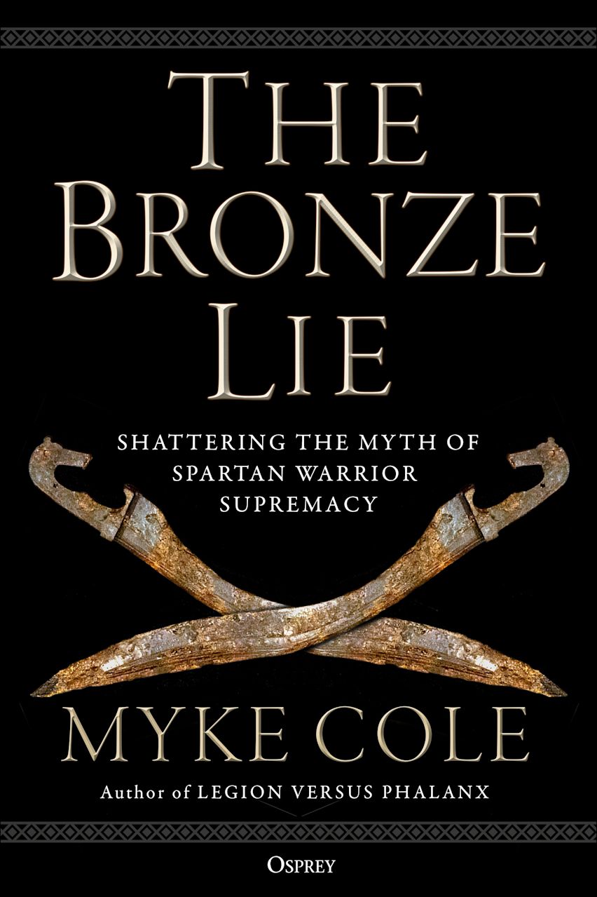 The Bronze Lie cover
