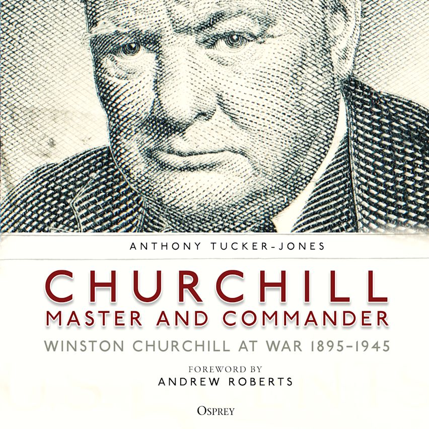 Churchill, Master and Commander cover