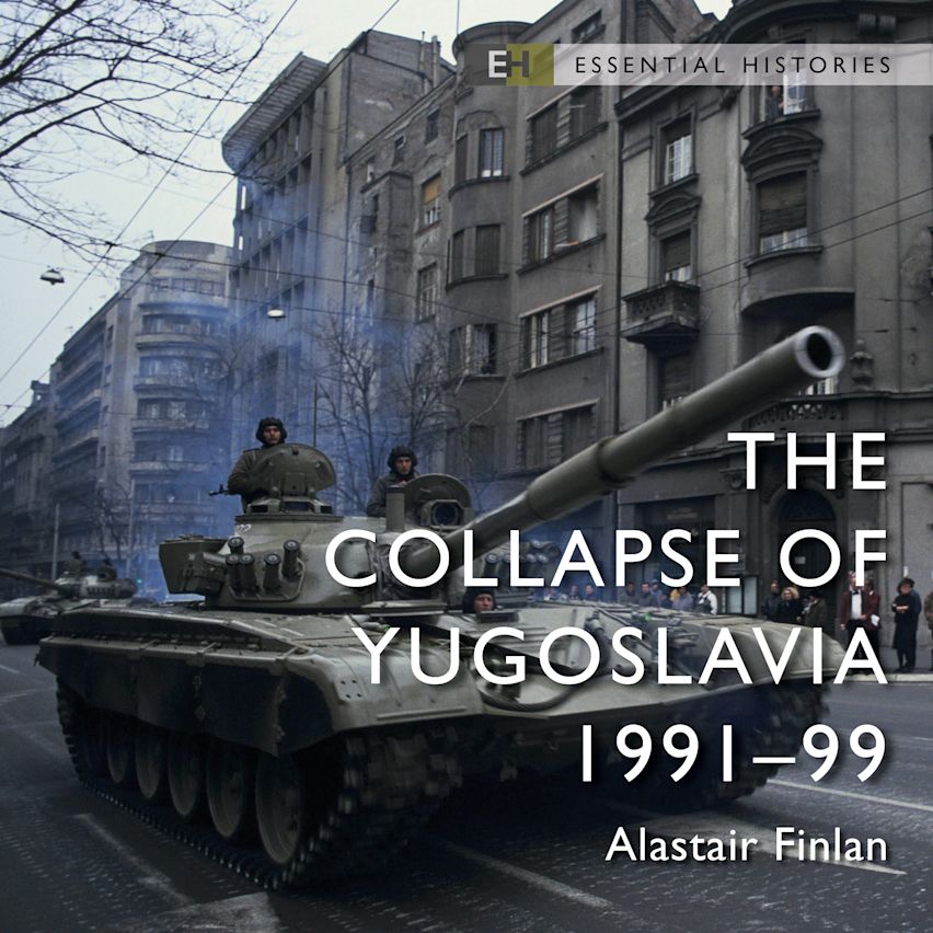 The Collapse of Yugoslavia cover