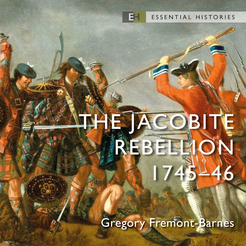 The Jacobite Rebellion cover
