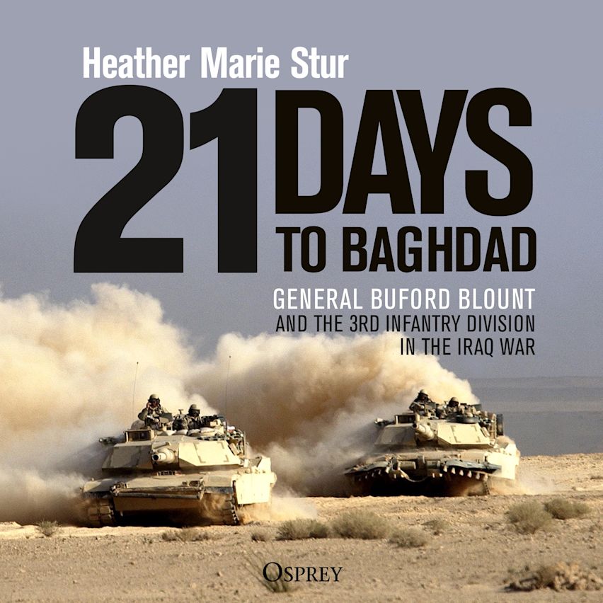 21 Days to Baghdad cover