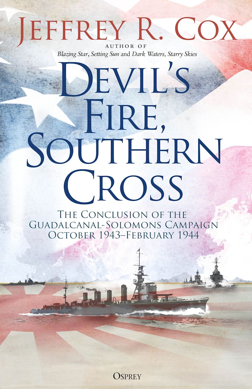 Devil’s Fire, Southern Cross cover