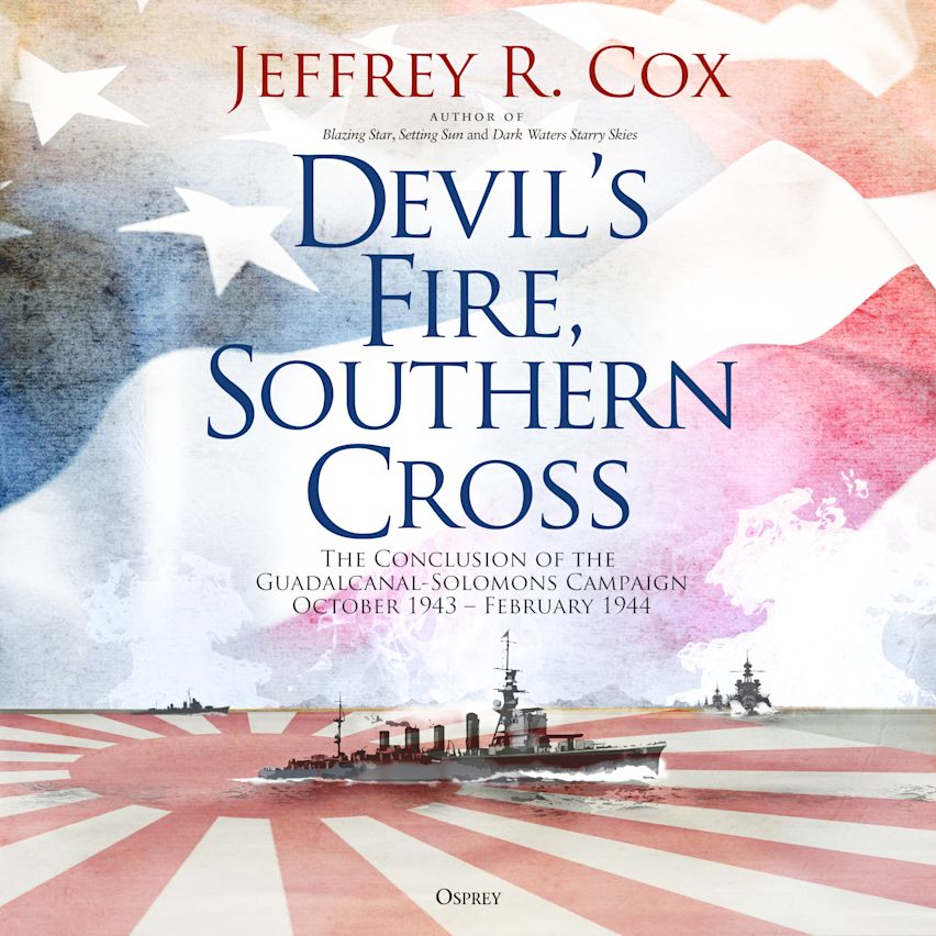Devil’s Fire, Southern Cross cover