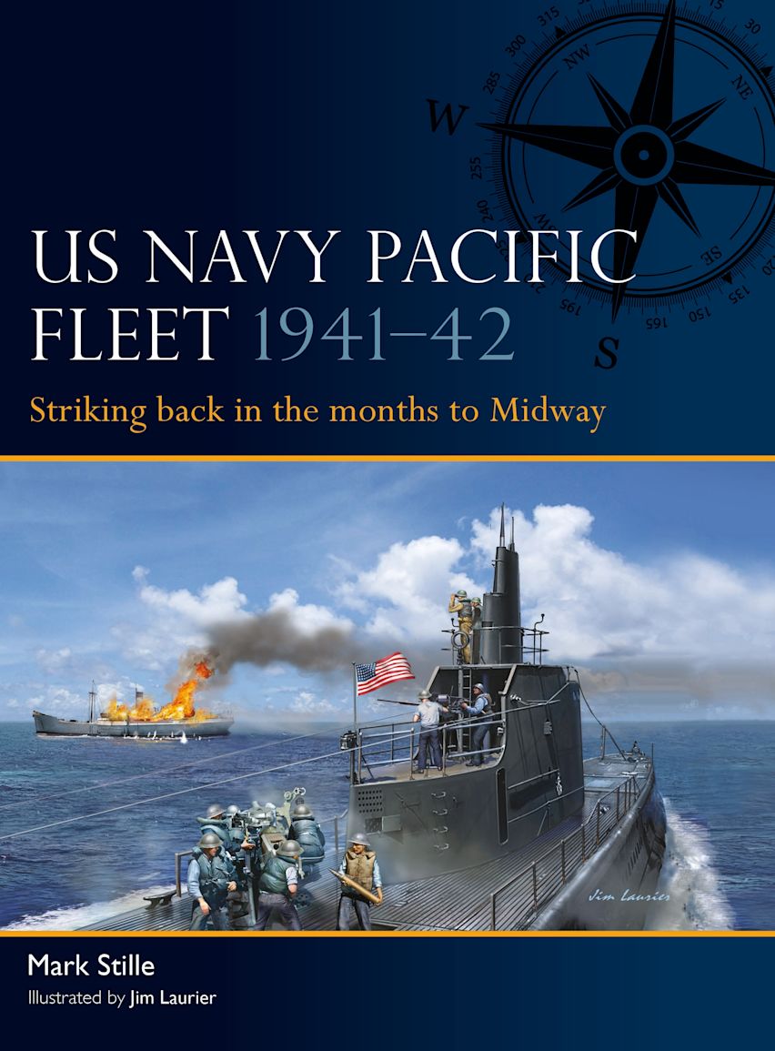 US Navy Pacific Fleet 1941–42 cover