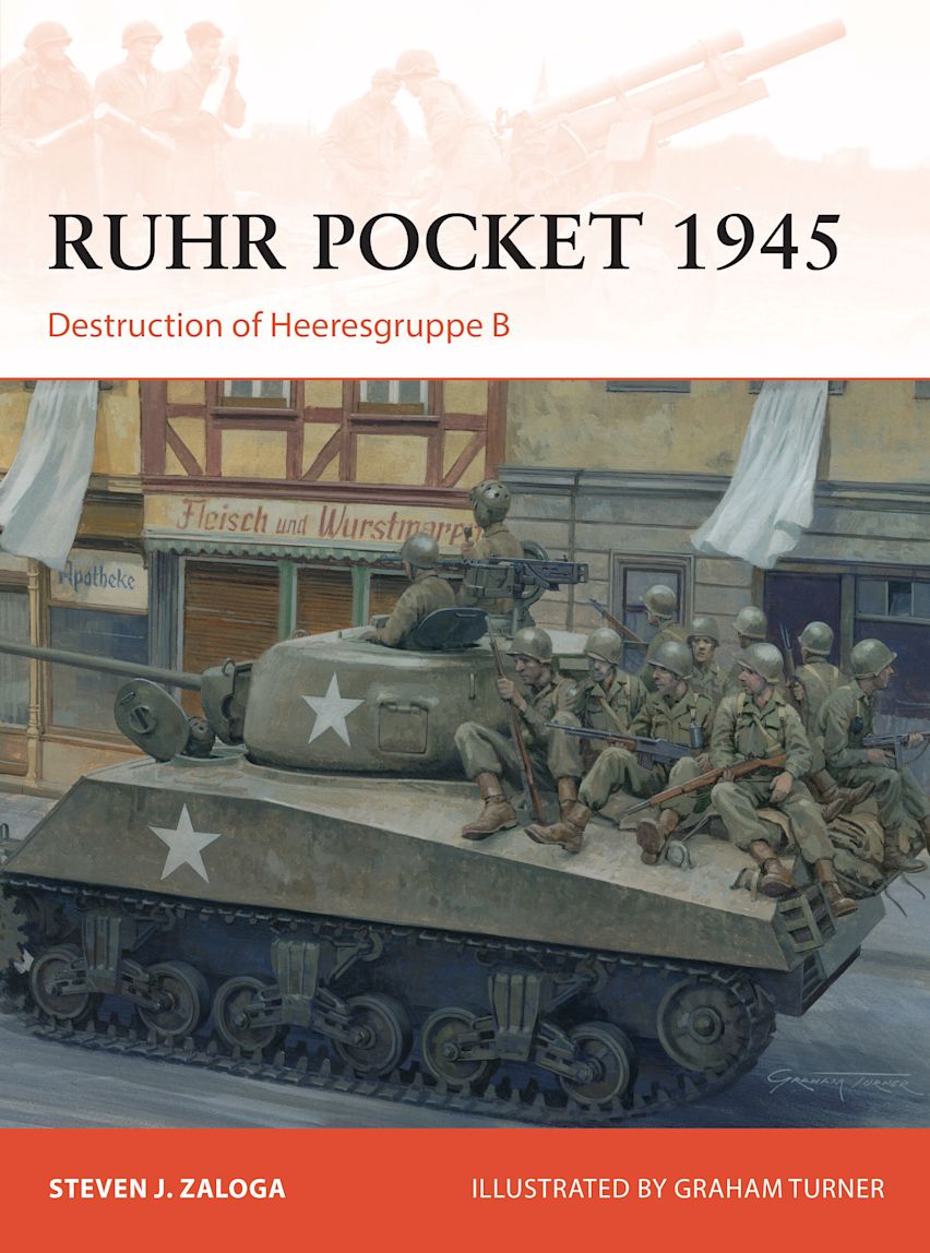 Ruhr Pocket 1945 cover