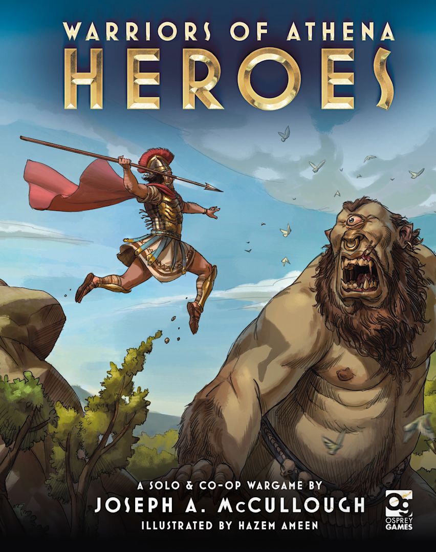 Warriors of Athena: Heroes cover