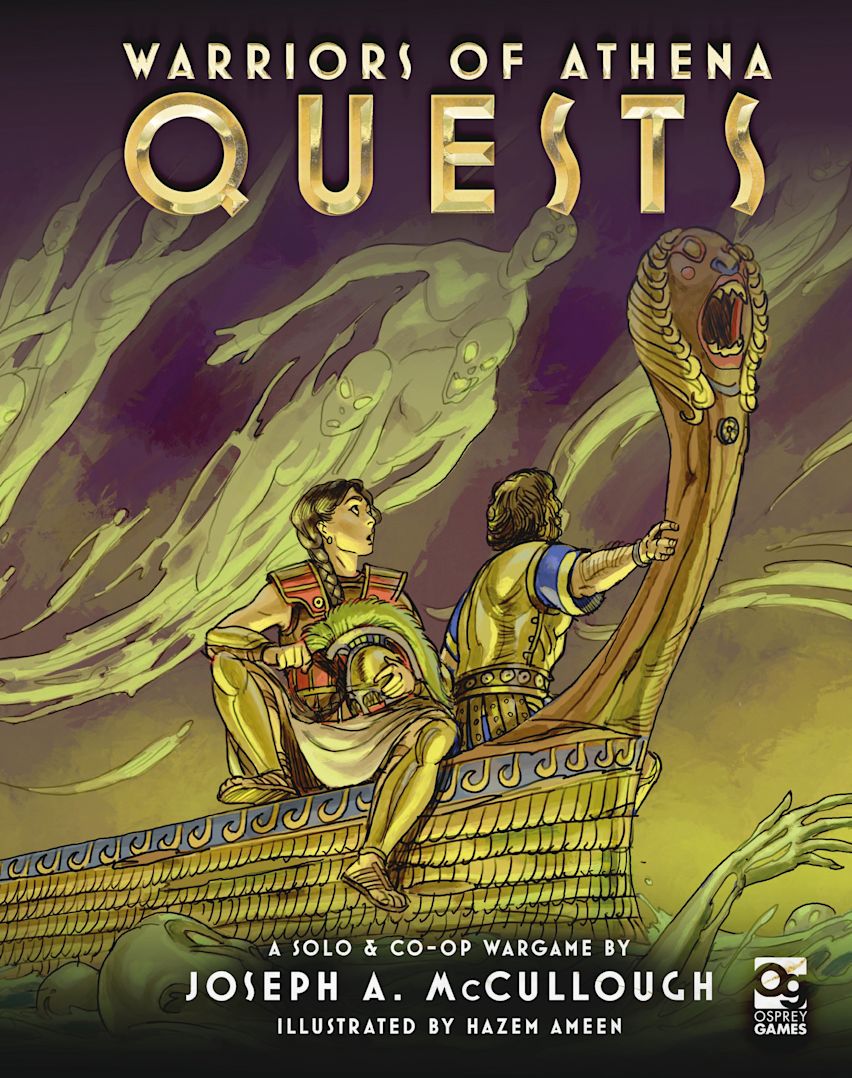 Warriors of Athena: Quests cover