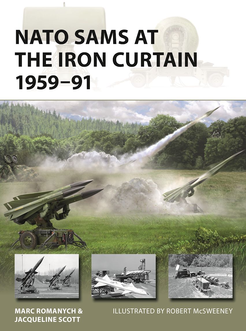 NATO SAMs at the Iron Curtain 1959–91 cover