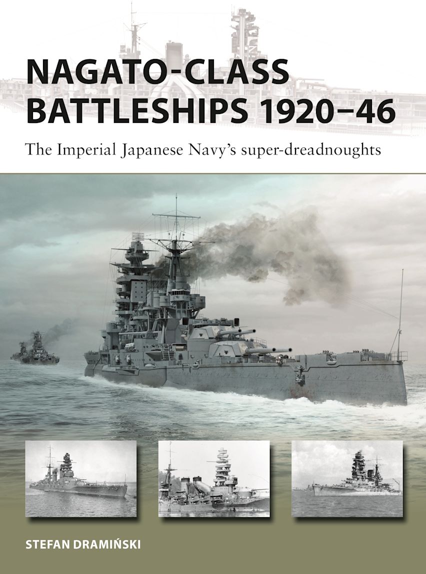 Nagato-class Battleships 1920–46 cover