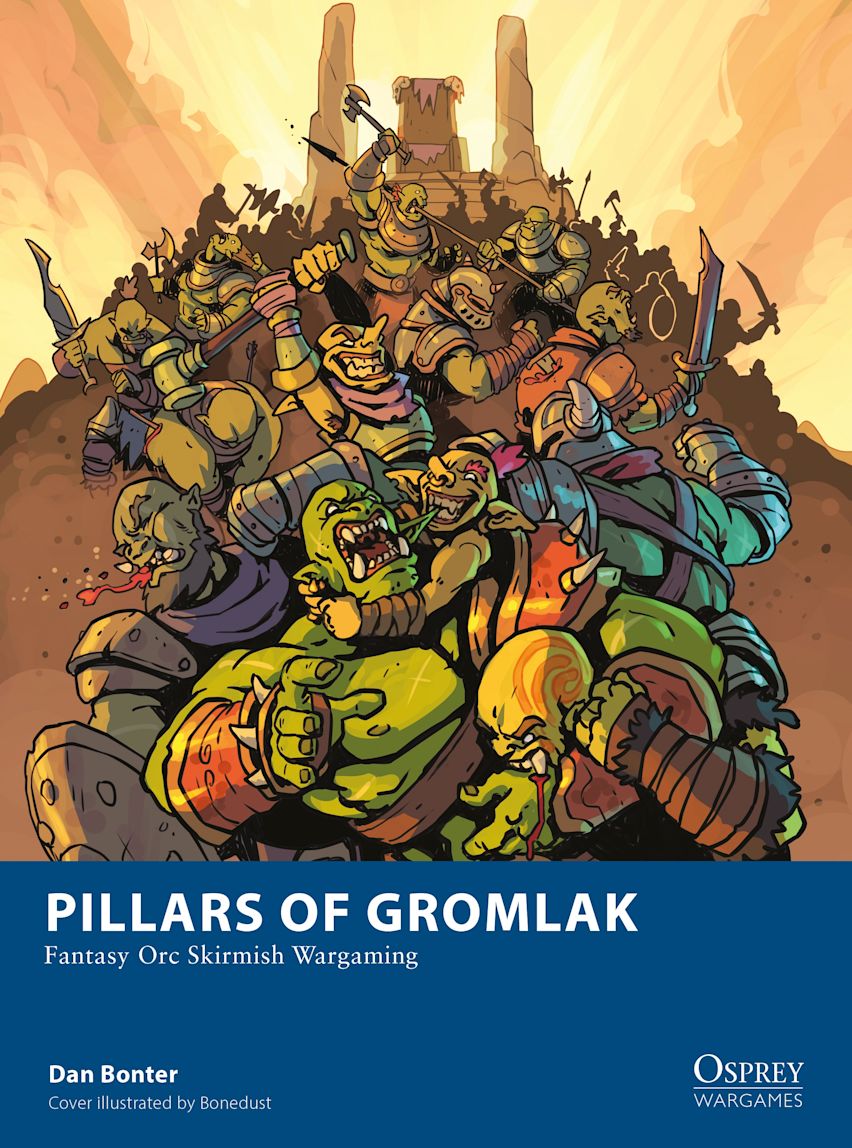 Pillars of Gromlak cover