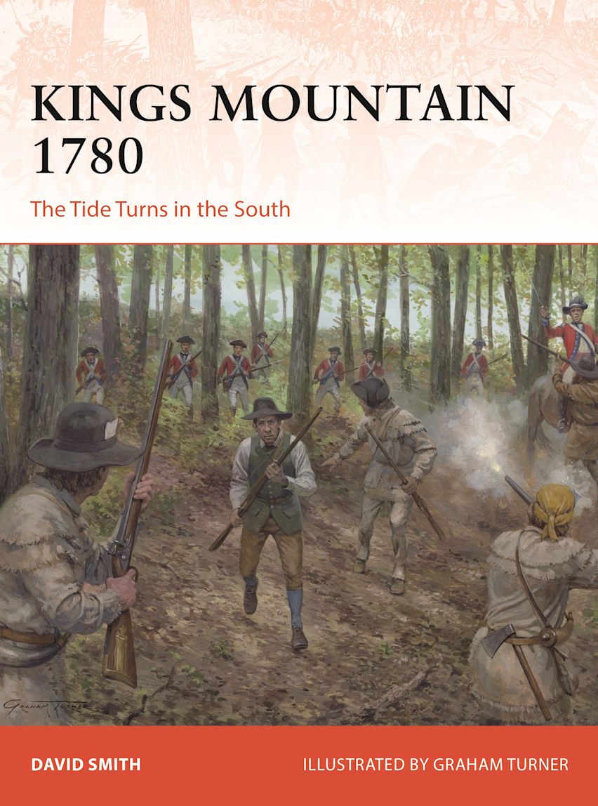 Kings Mountain 1780 cover