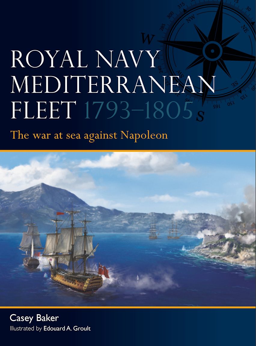 Royal Navy Mediterranean Fleet 1793–1805 cover