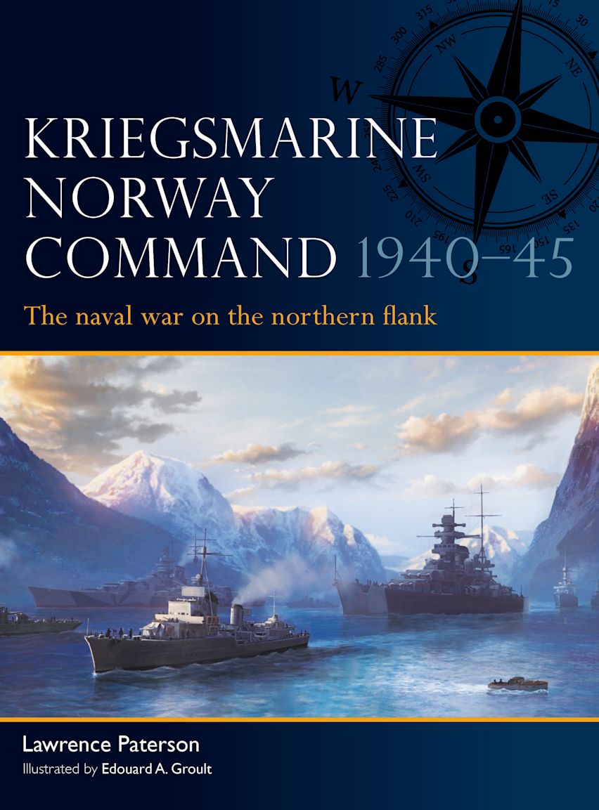 Kriegsmarine Norway Command 1940–45 cover
