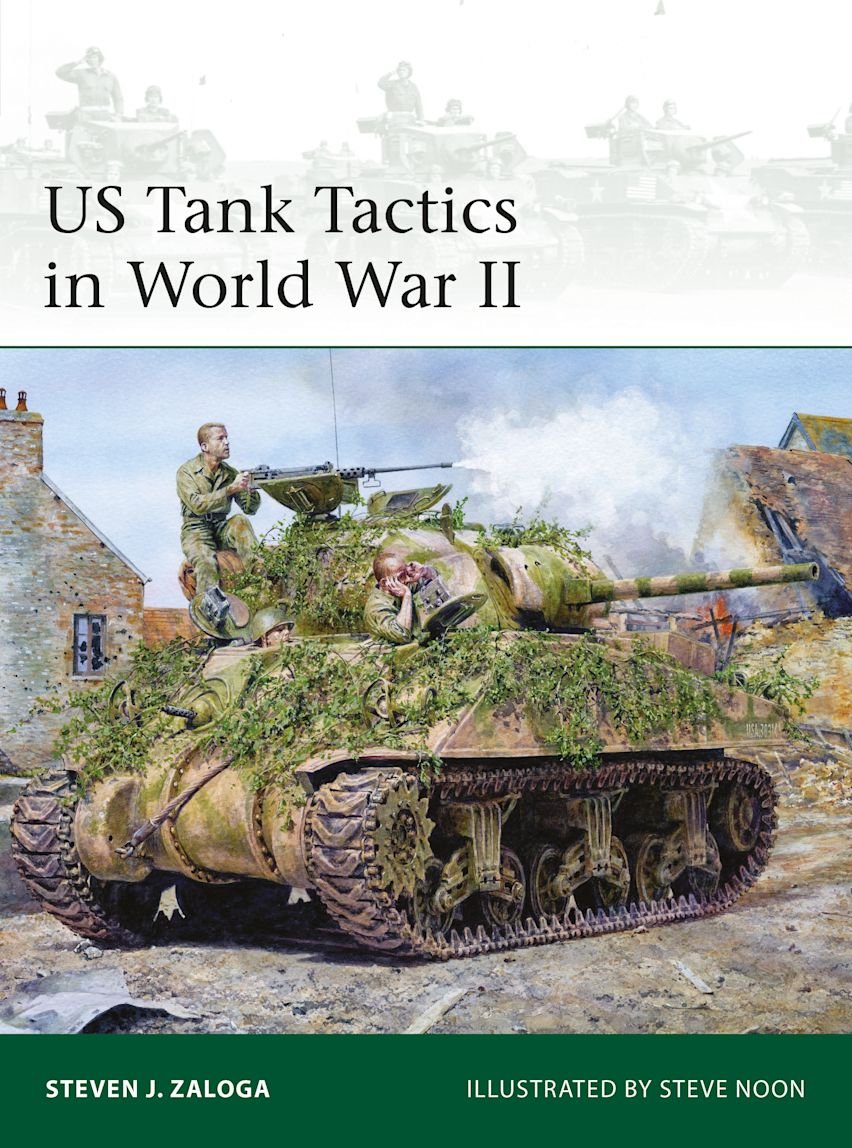 US Tank Tactics in World War II cover