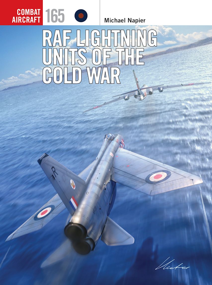 RAF Lightning Units of the Cold War cover