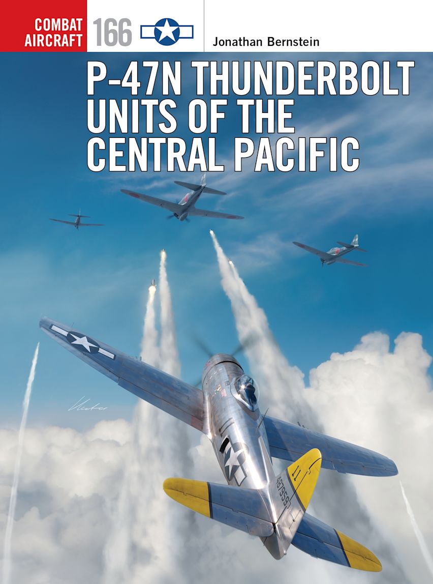P-47N Thunderbolt Units of the Central Pacific cover