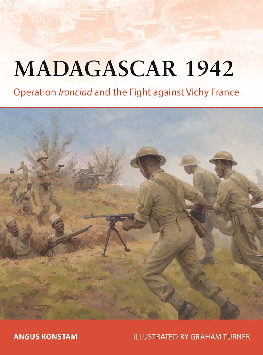 Madagascar 1942 cover