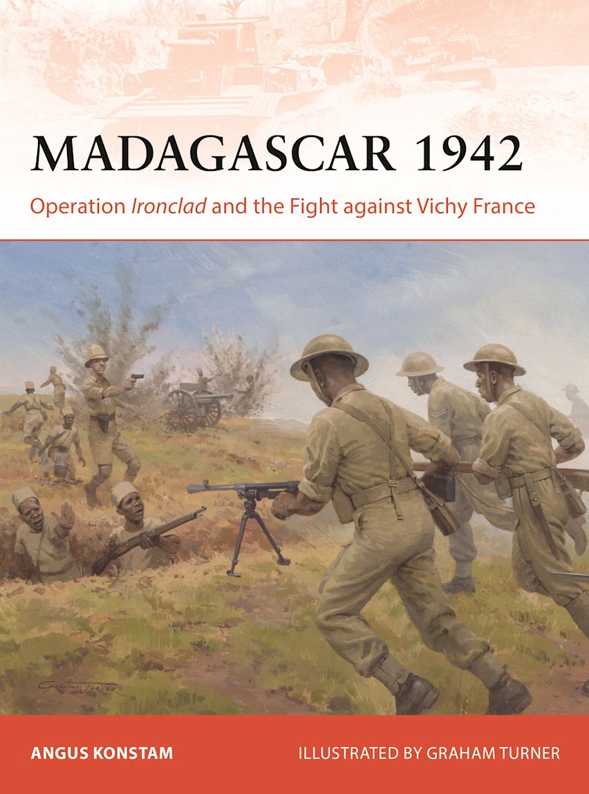 Madagascar 1942 cover