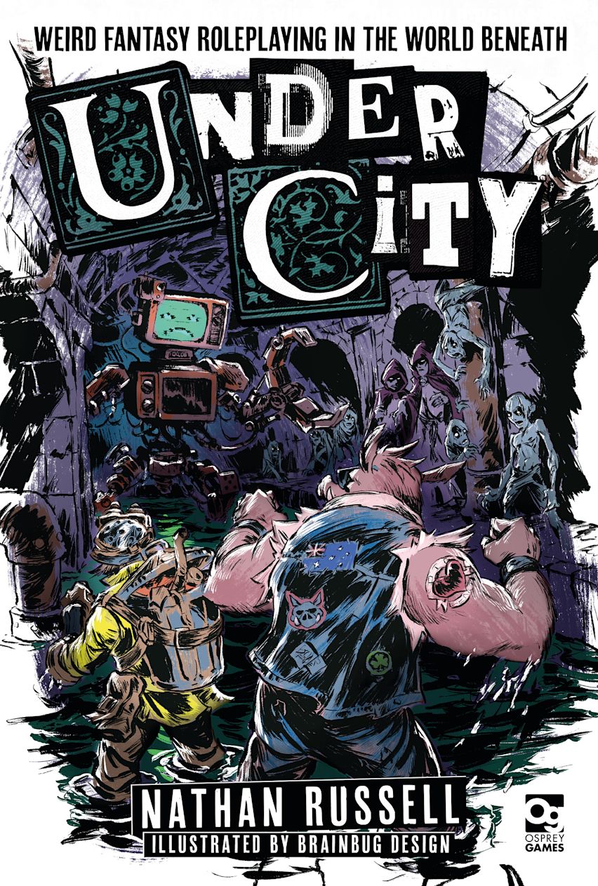 UnderCity cover