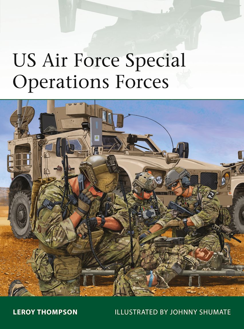 US Air Force Special Operations Forces cover
