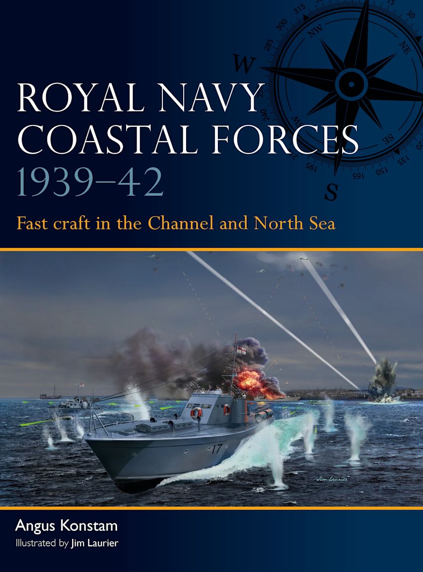 Royal Navy Coastal Forces 1939–42 cover