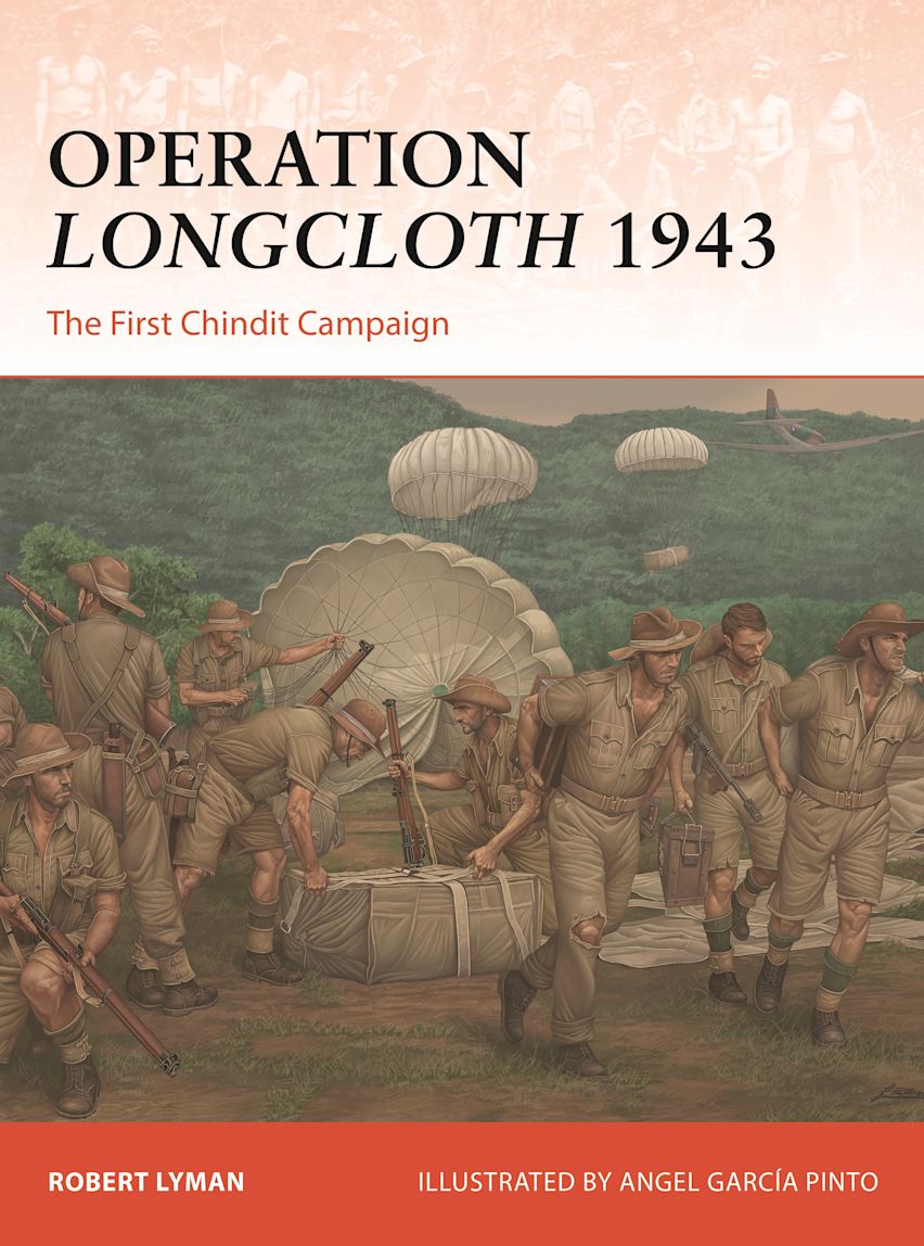 Operation Longcloth 1943 cover