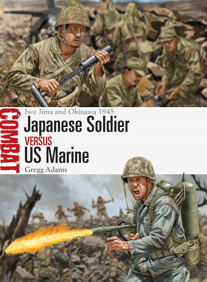 Japanese Soldier vs US Marine cover