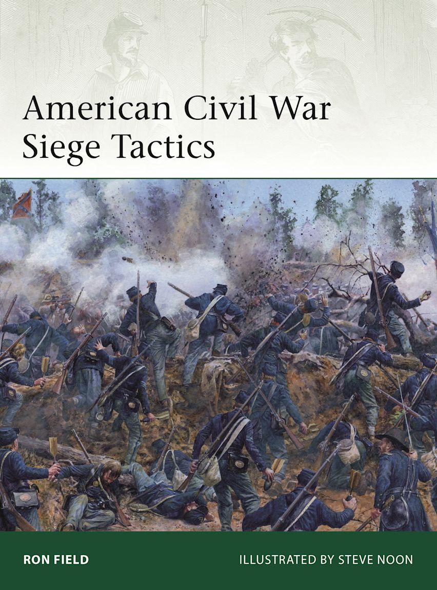 American Civil War Siege Tactics cover