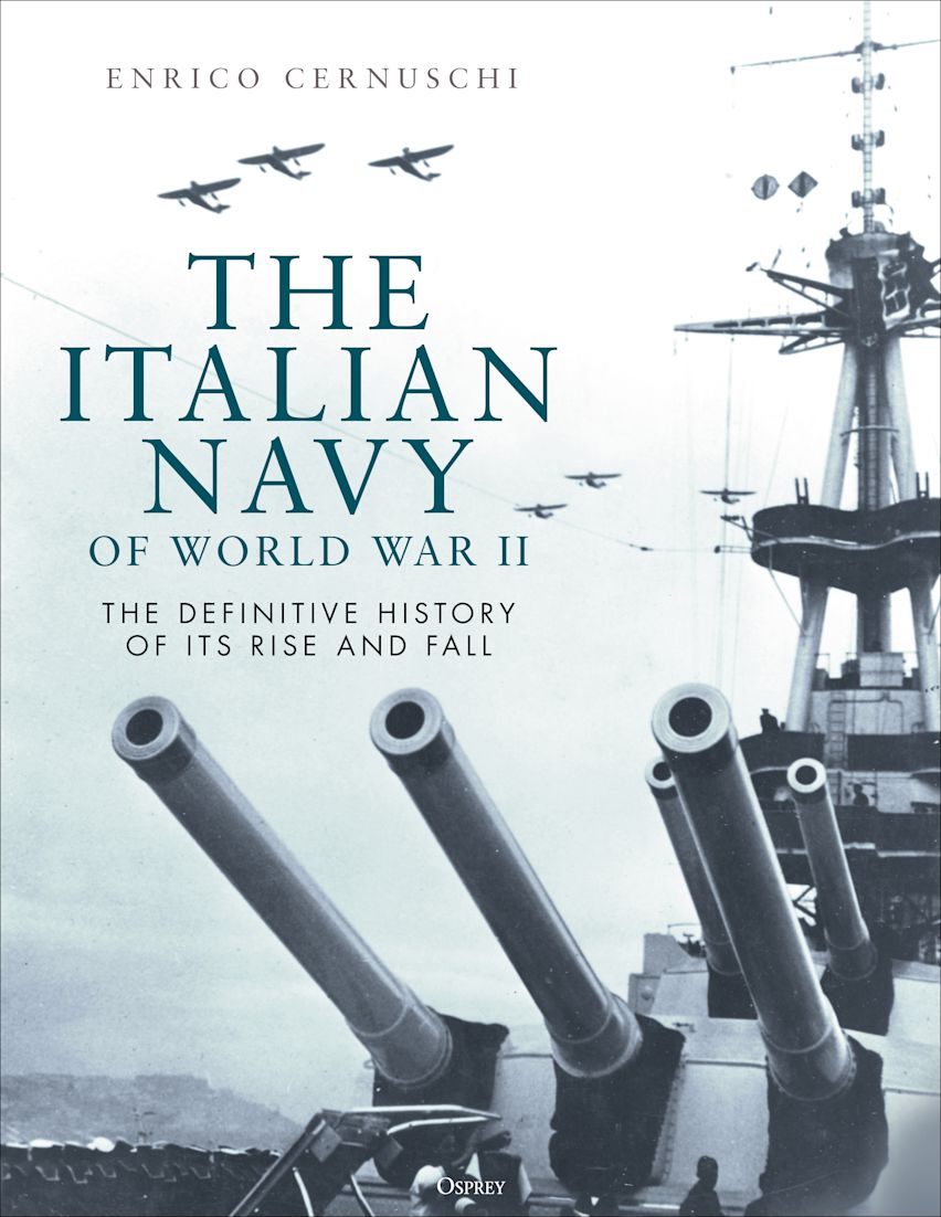 The Italian Navy of World War II cover
