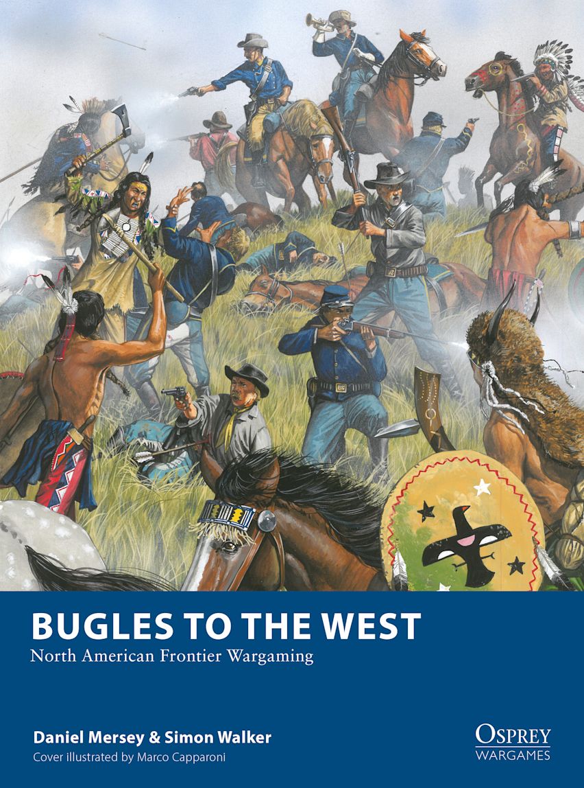 Bugles to the West cover