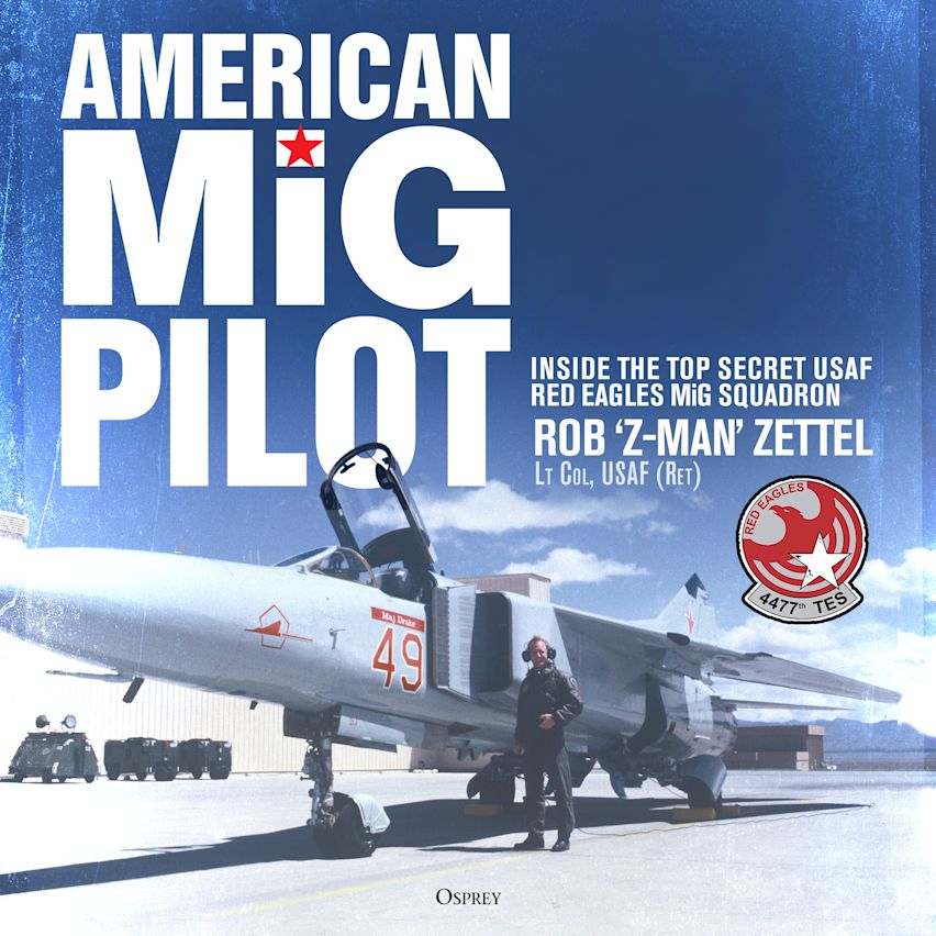 American MiG Pilot cover