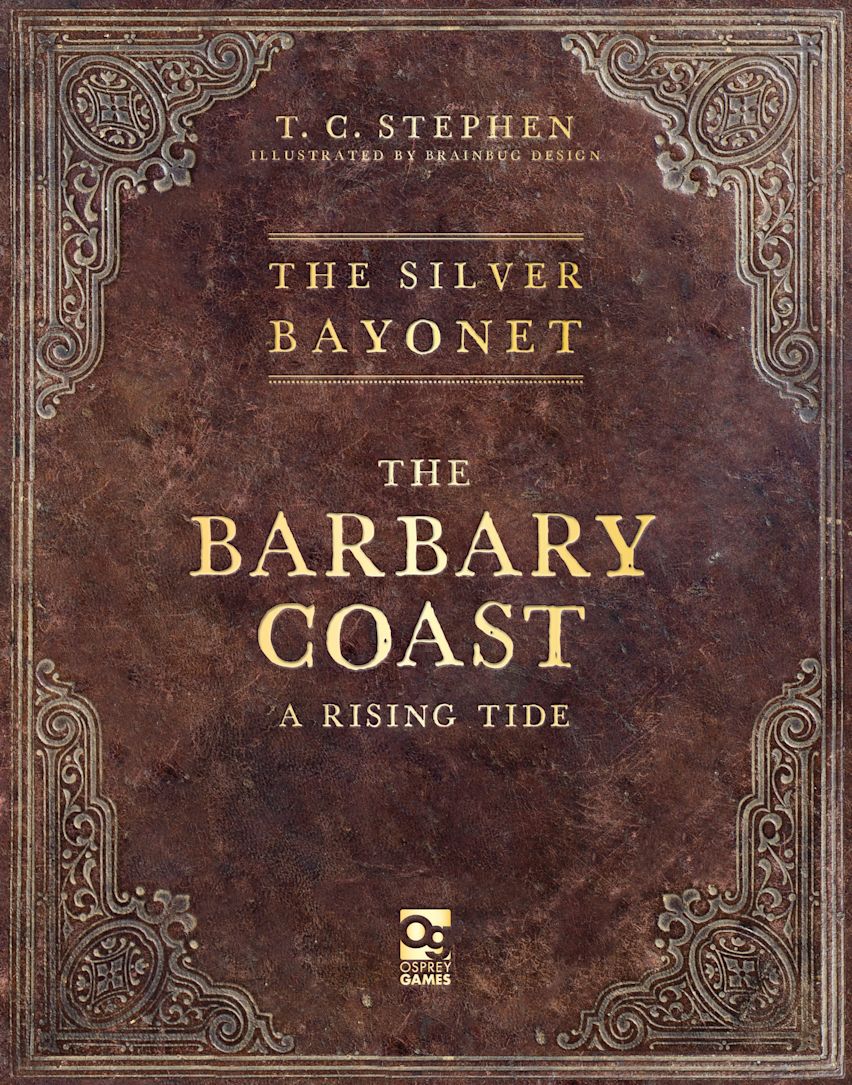 The Silver Bayonet: The Barbary Coast cover